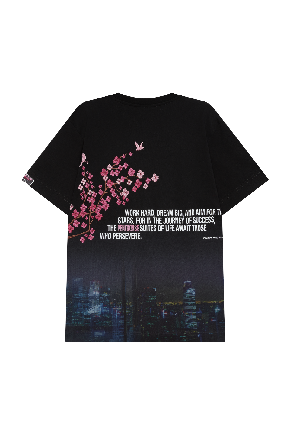 Penthouse Pingba Cherry Blossom Tee