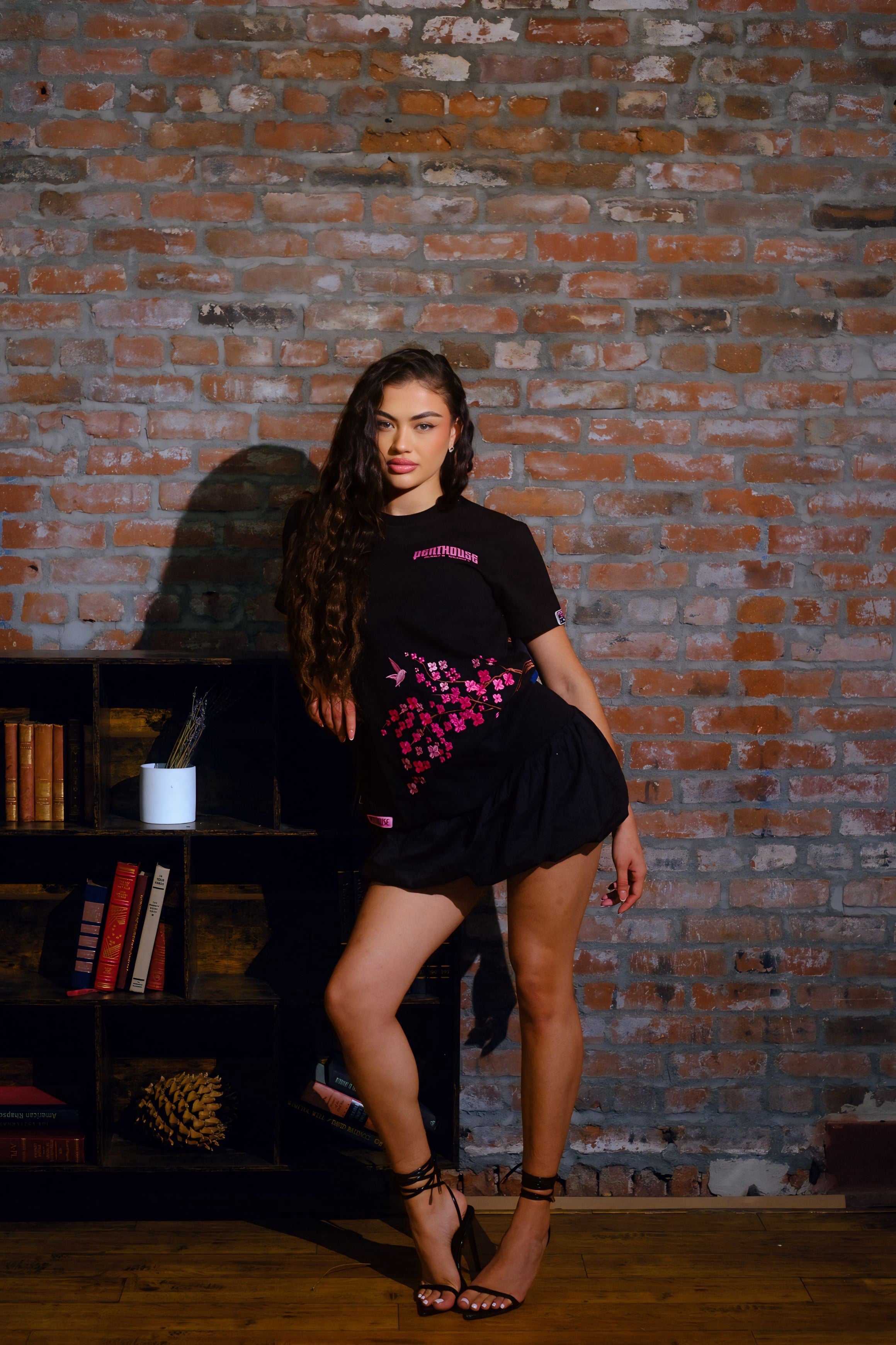 Penthouse Pingba Cherry Blossom Tee