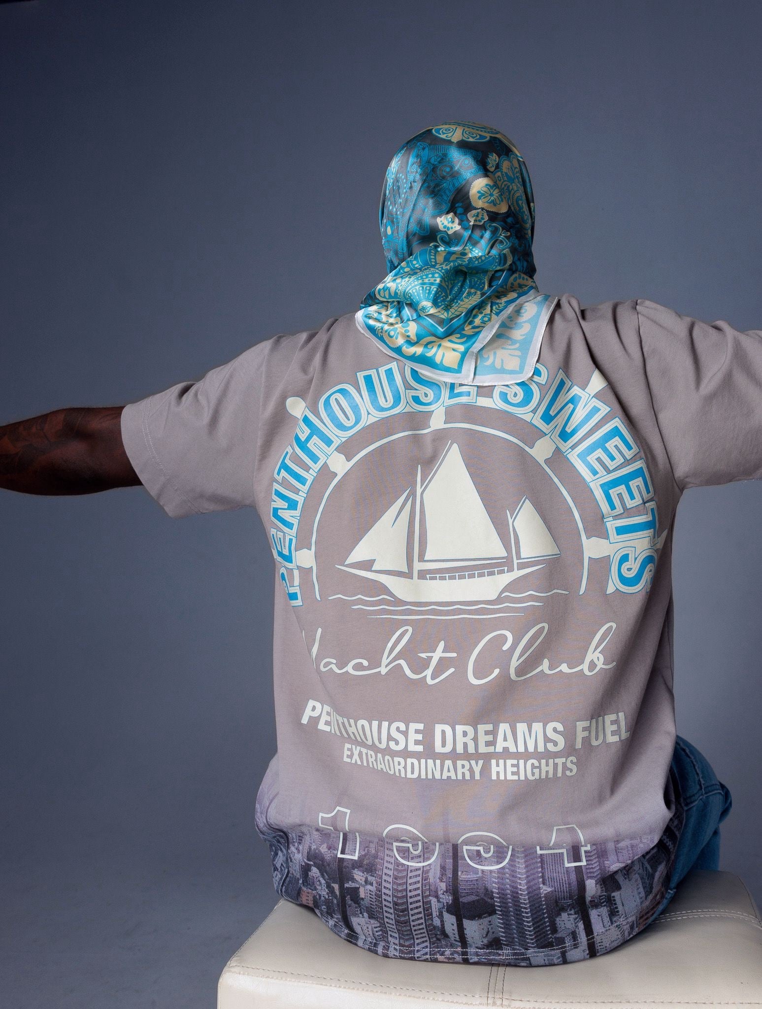 Penthouse Yacht Club San Francisco Tee