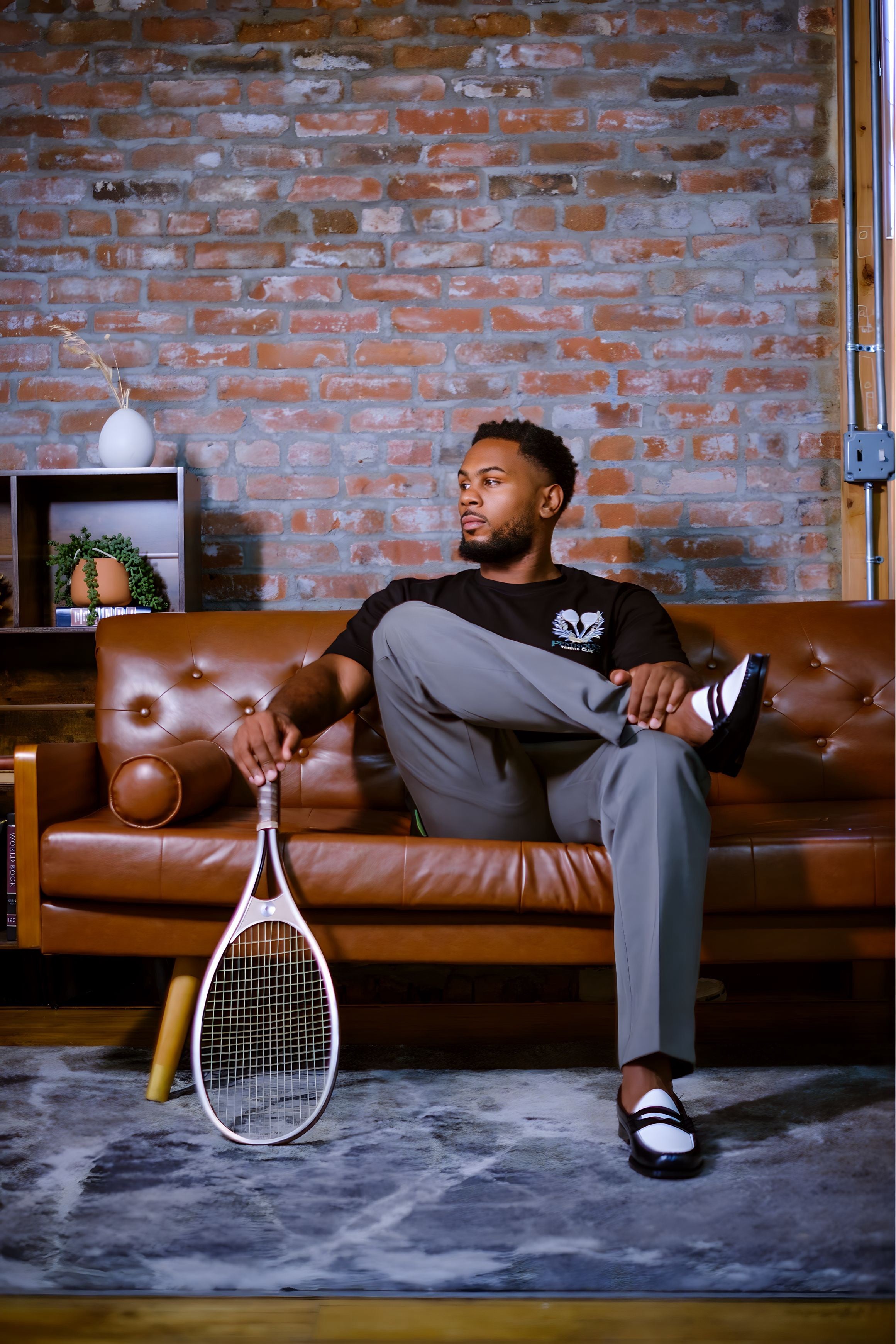 Penthouse Tennis Club Tee