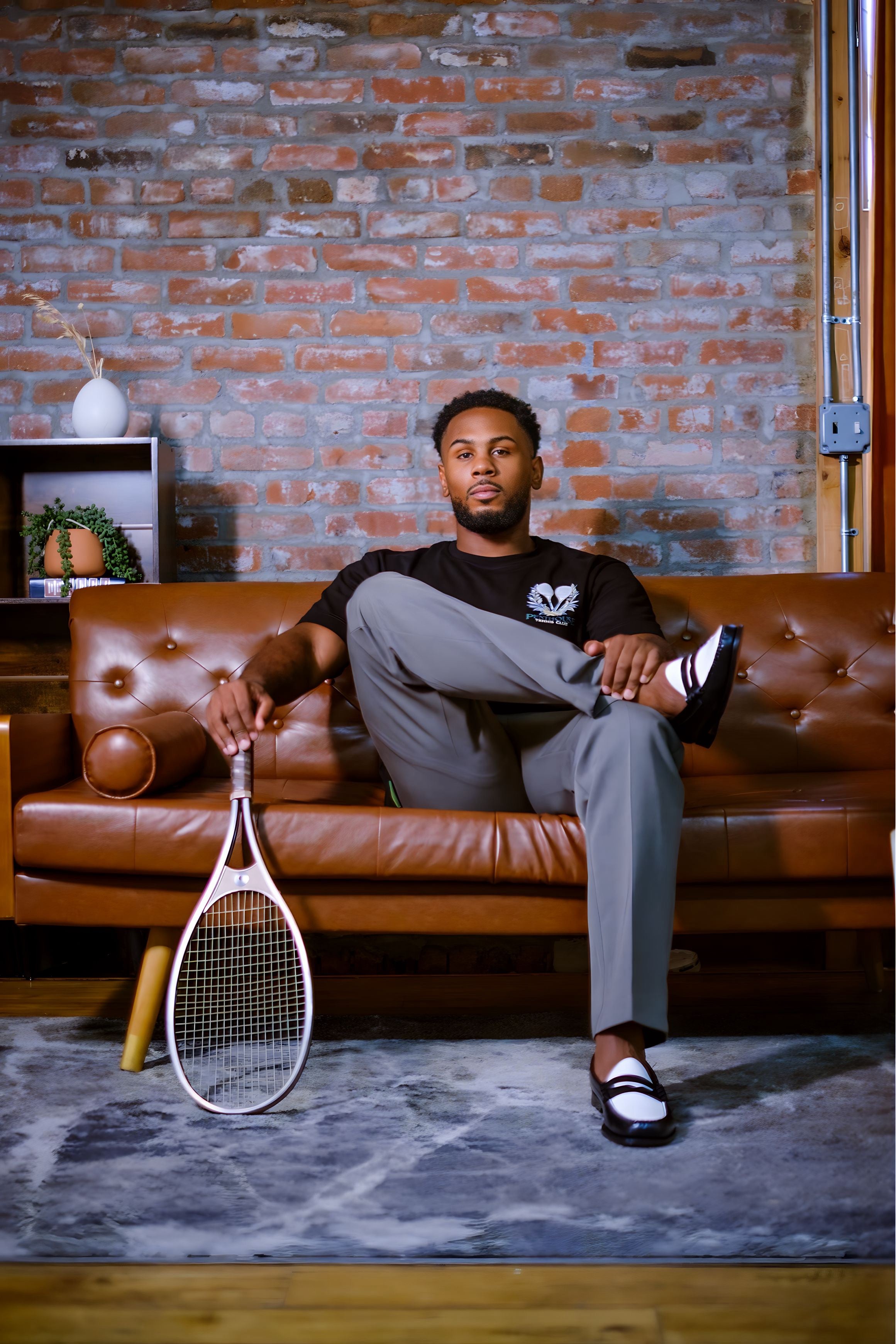 Penthouse Tennis Club Tee