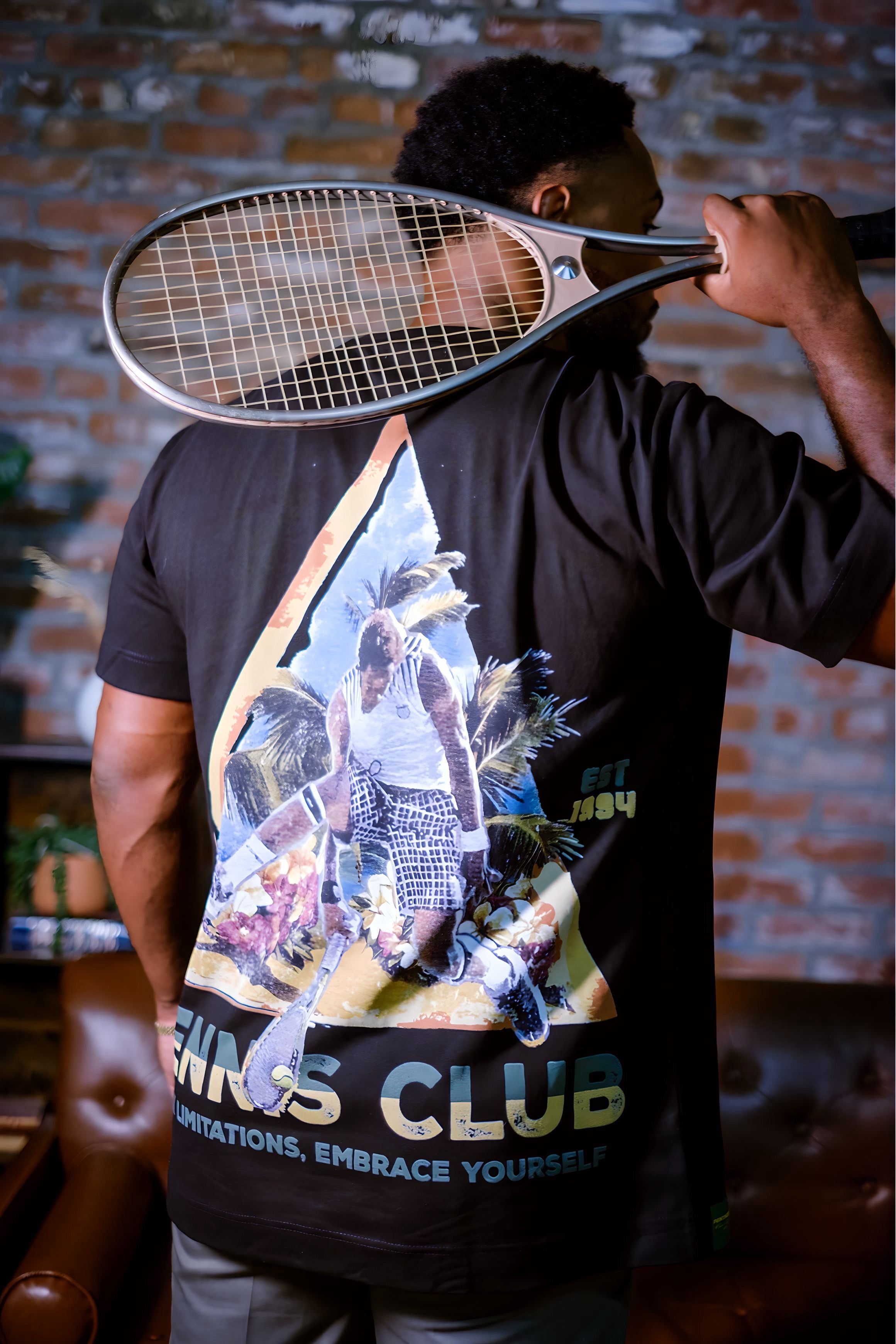 Penthouse Tennis Club Tee