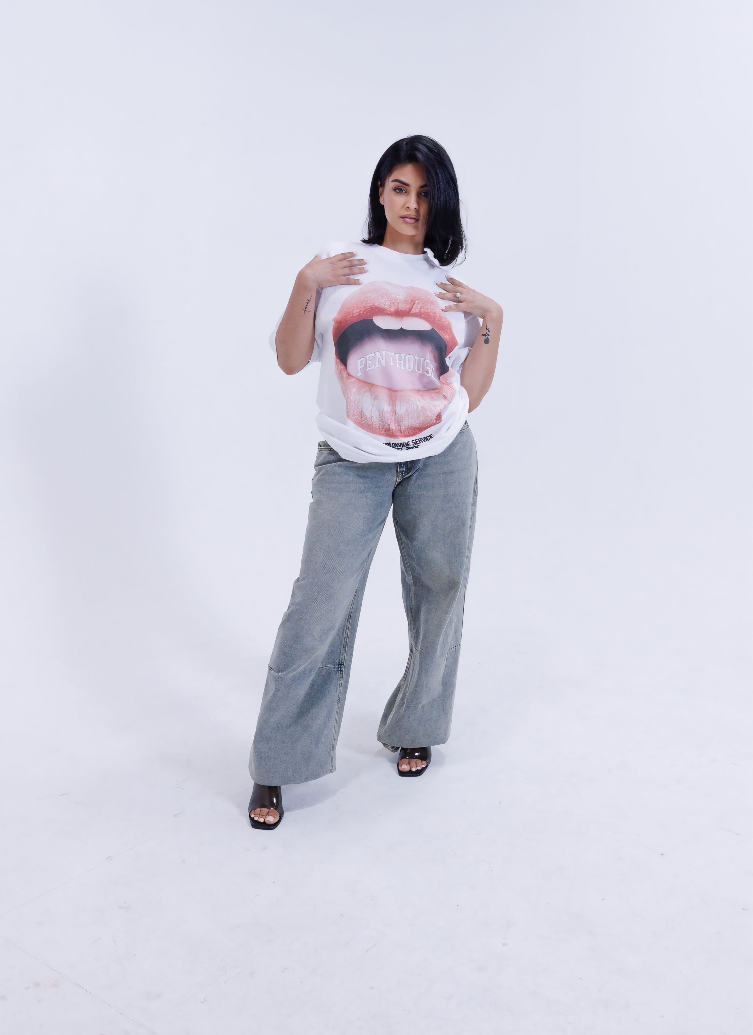 Penthouse Womens Tennis Club Tee