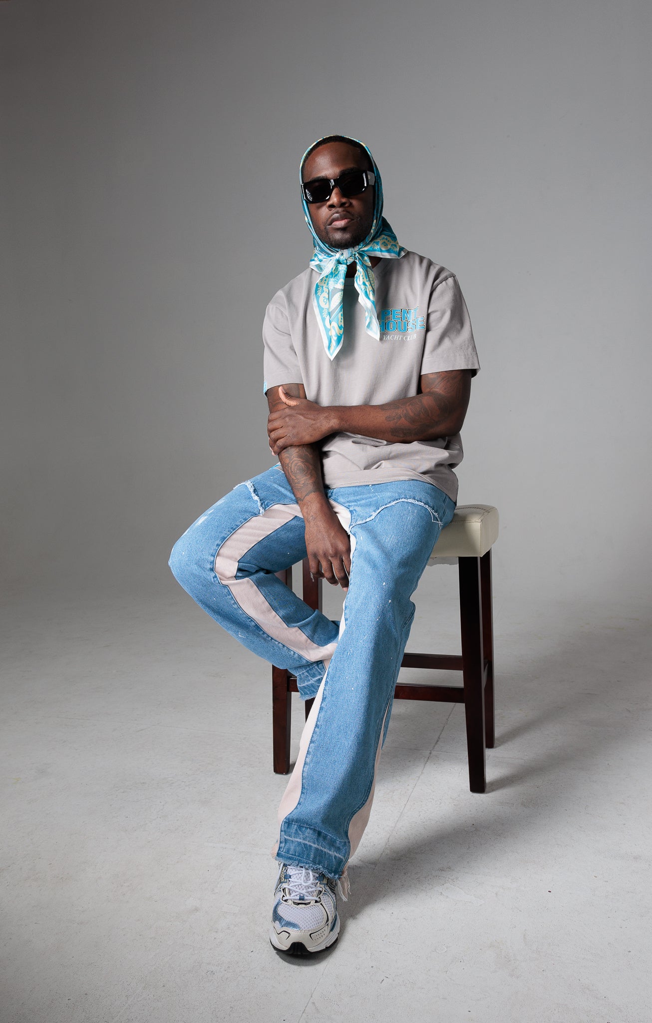 Penthouse Yacht Club San Francisco Tee