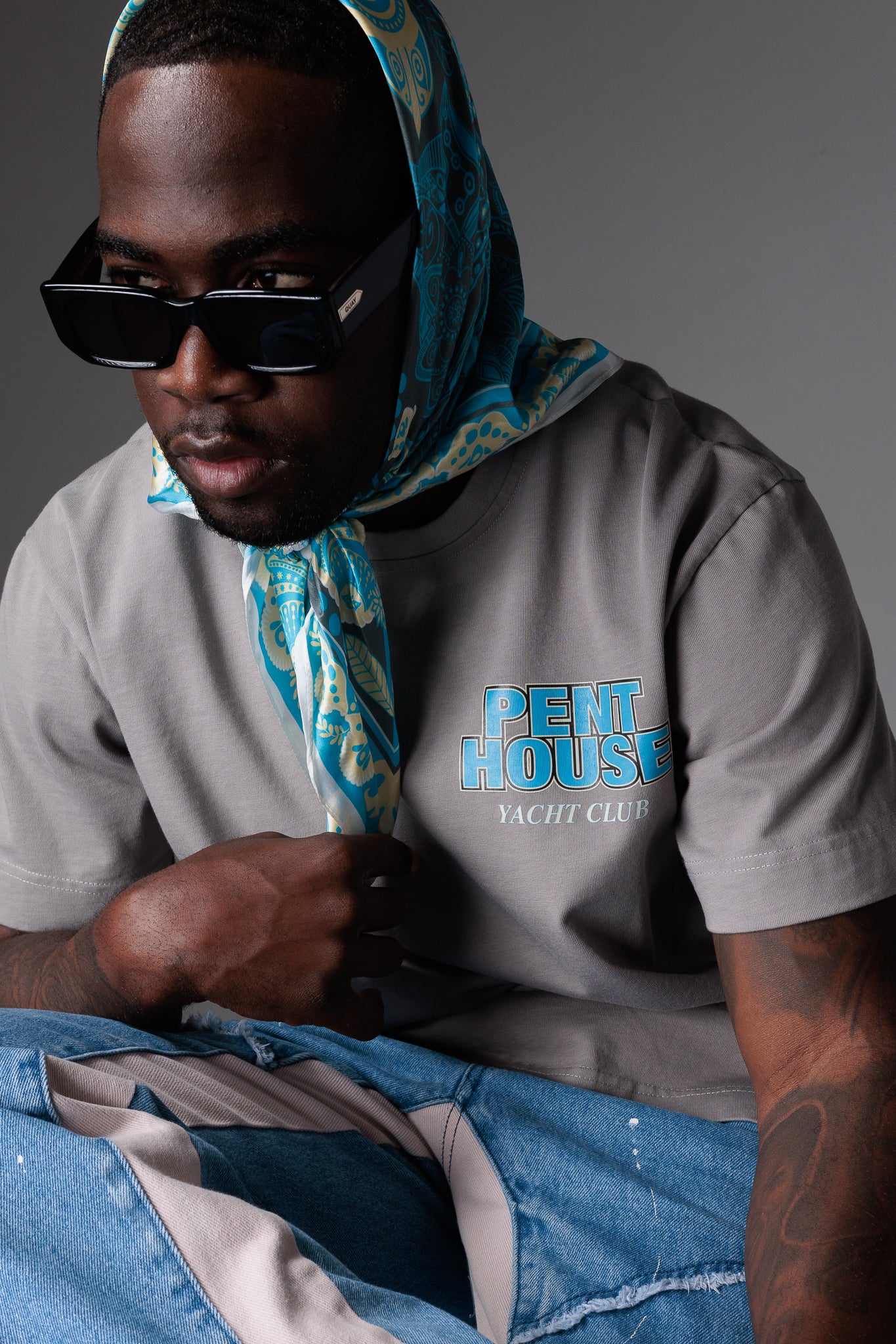 Penthouse Yacht Club San Francisco Tee