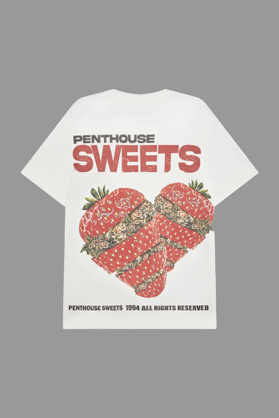 Penthouse California Strawberry Tee