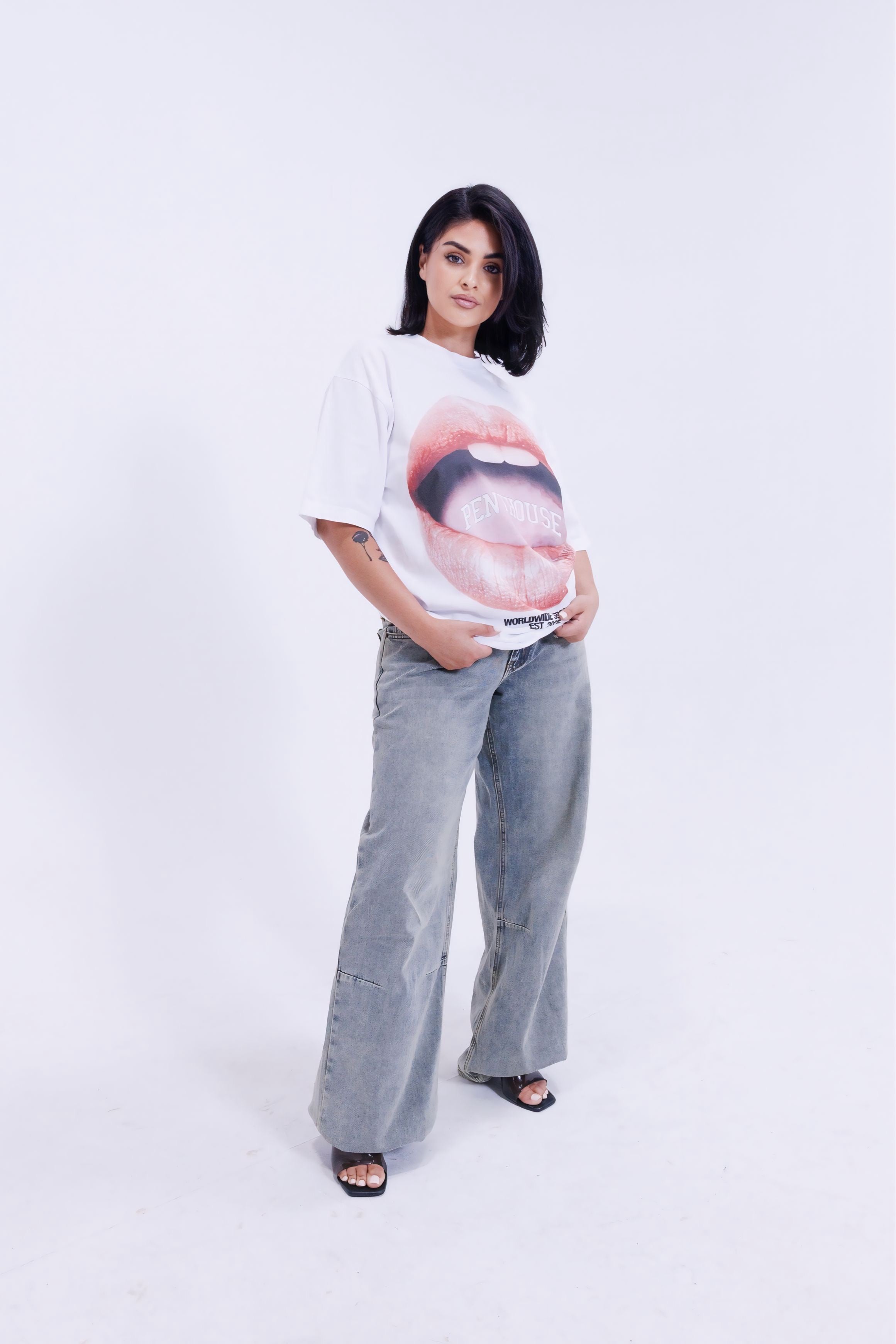 Penthouse Womens Tennis Club Tee