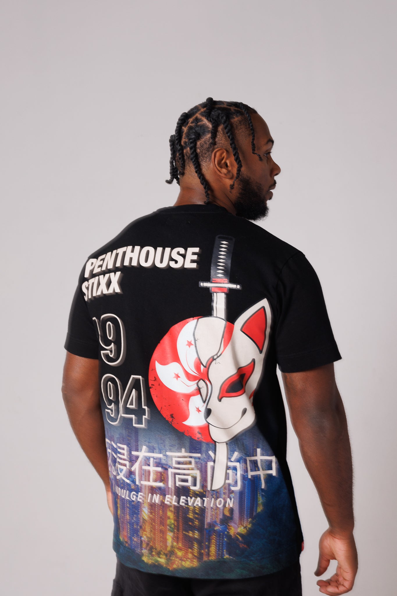 Penthouse Twelve Peaks HK Tee