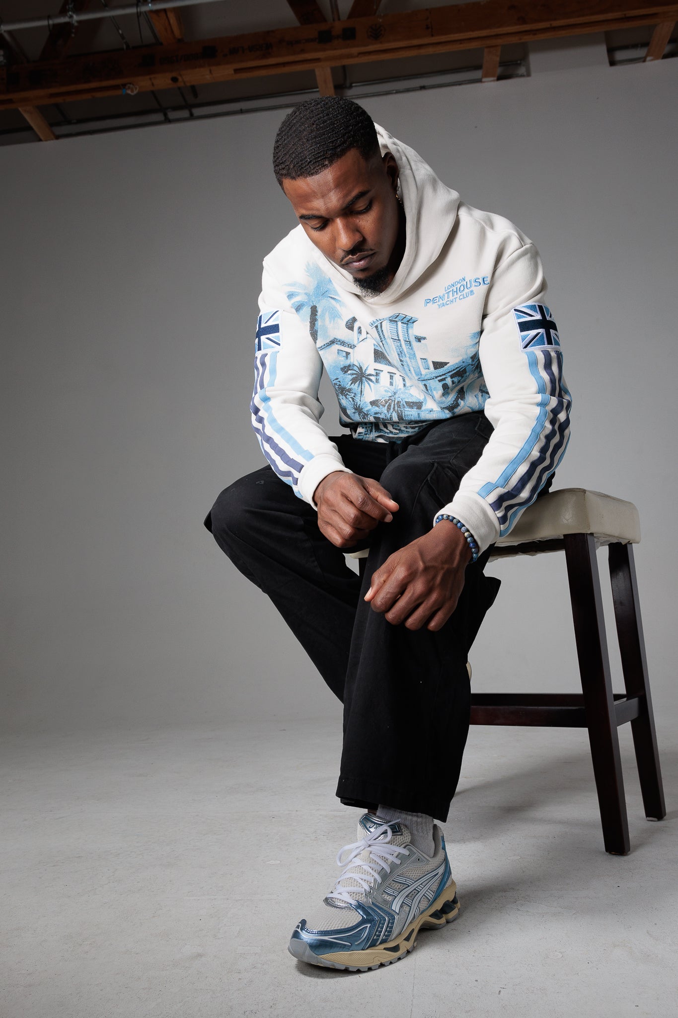 Penthouse London Yacht Club Hoodie